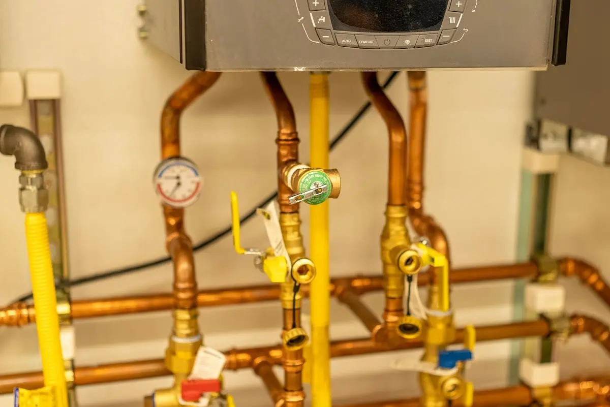 Licensed technician providing Pipe Repair for a homeowner in Hobart